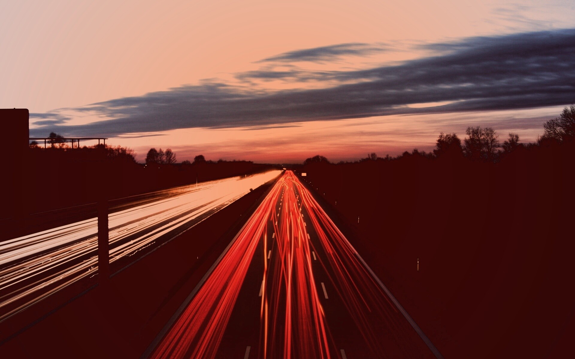 Скоростное движение обои