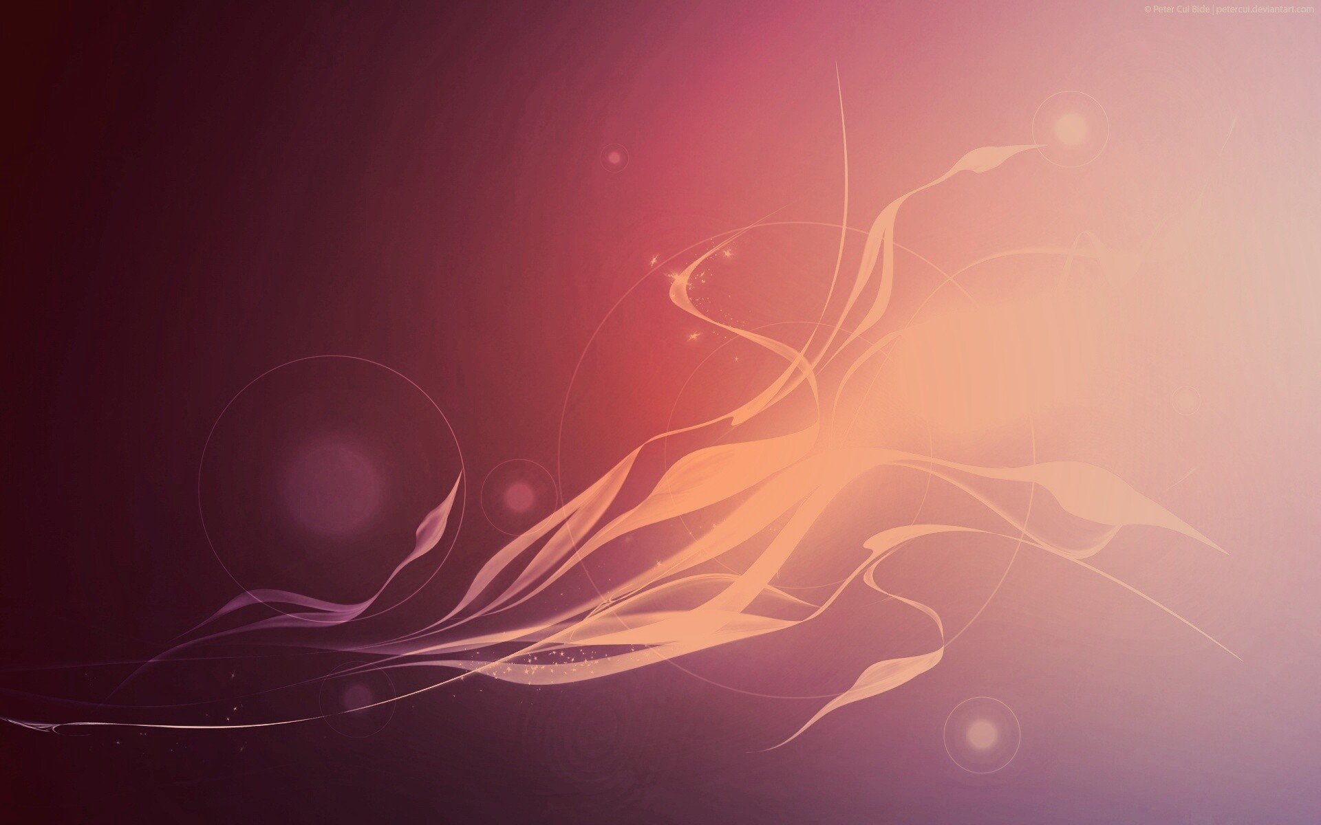 Лёгкая сиреневая абстракция обои