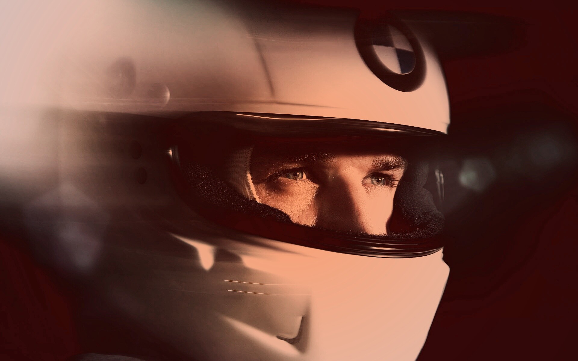 Гонщик BMW обои