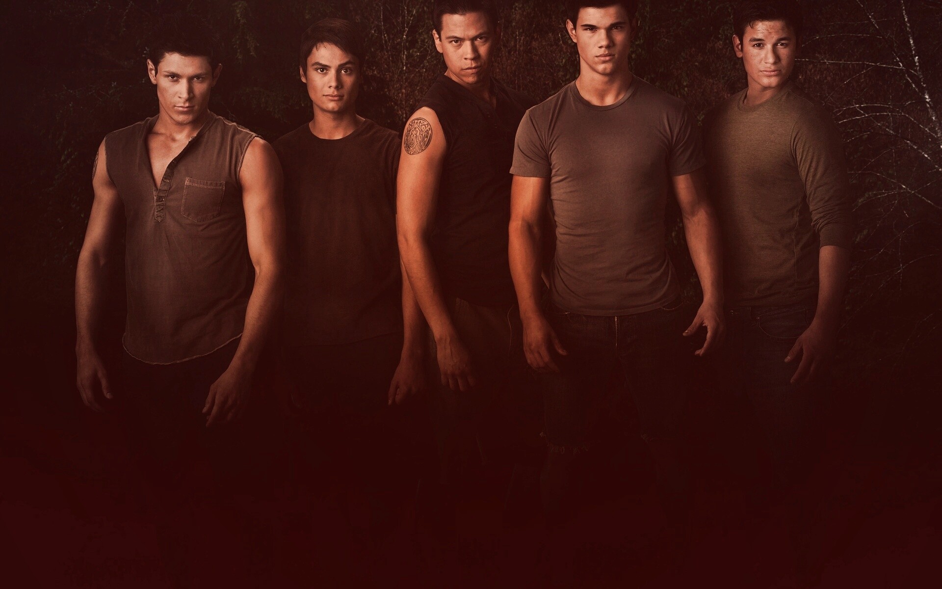 Оборотни из Сумерек обои