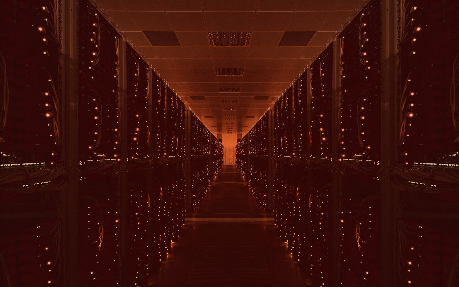 Серверная обои