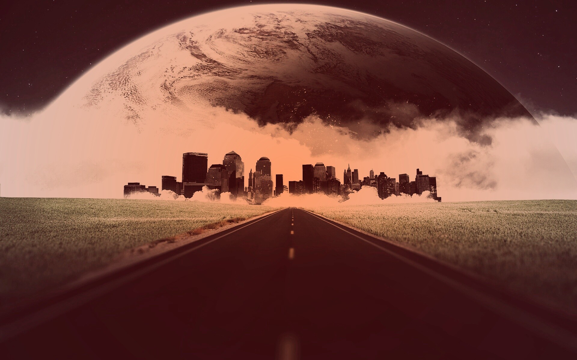 Дорога домой обои