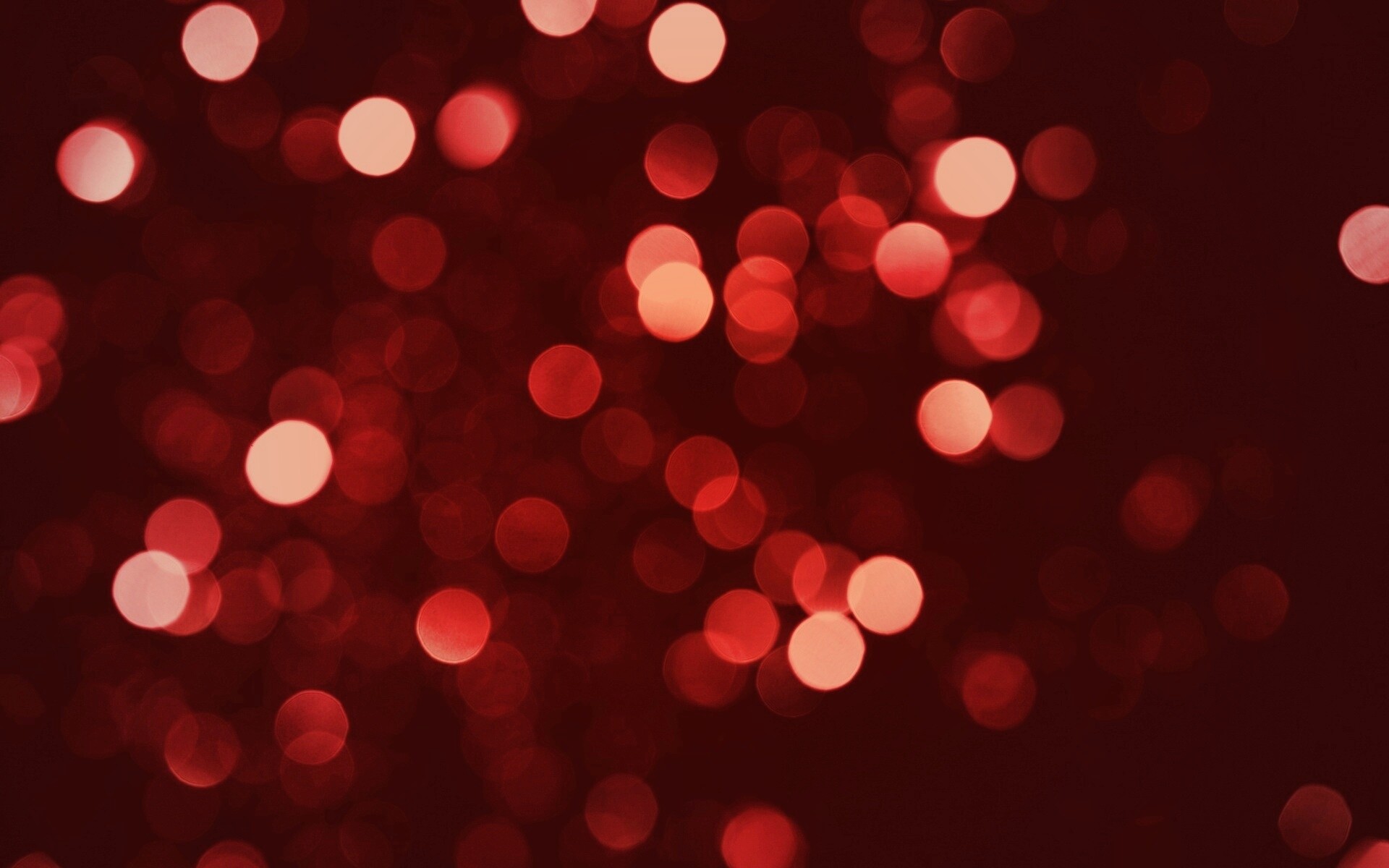 Алые абстрактные круги обои