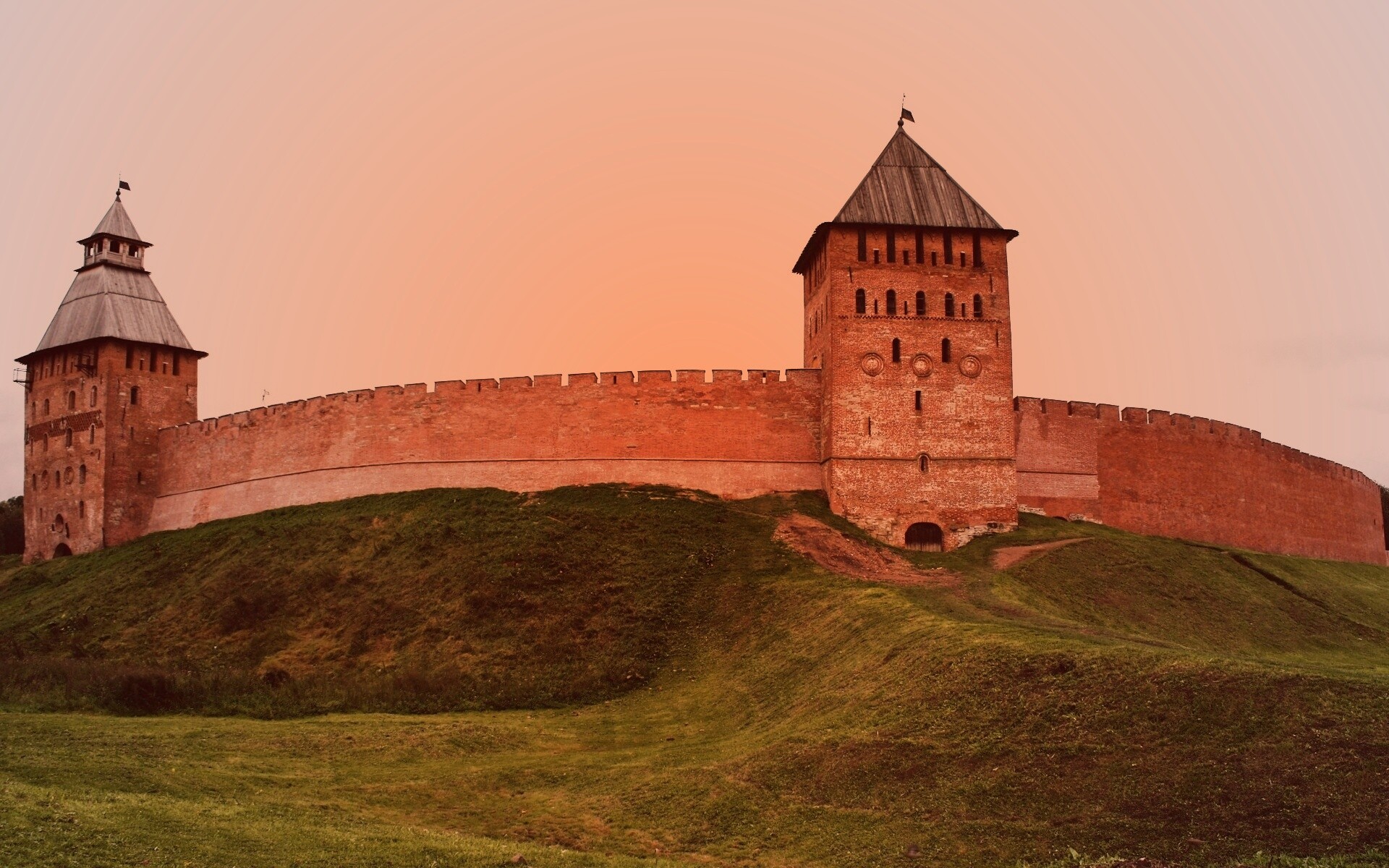 Великий Новгород обои