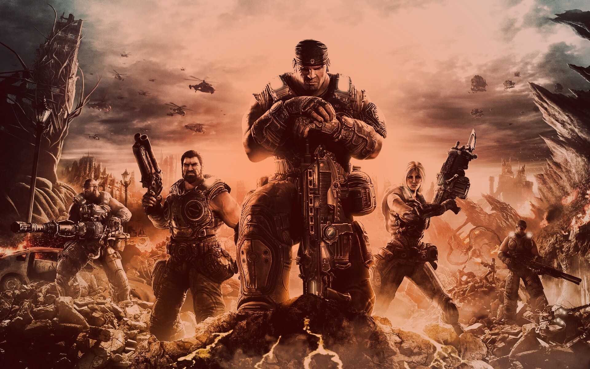 Geras of war обои