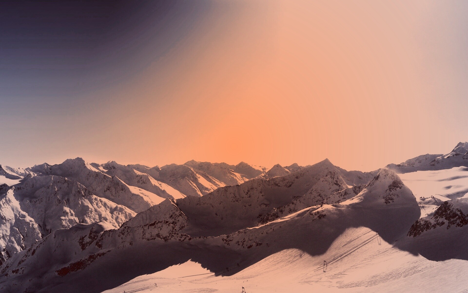 Роковые горы обои