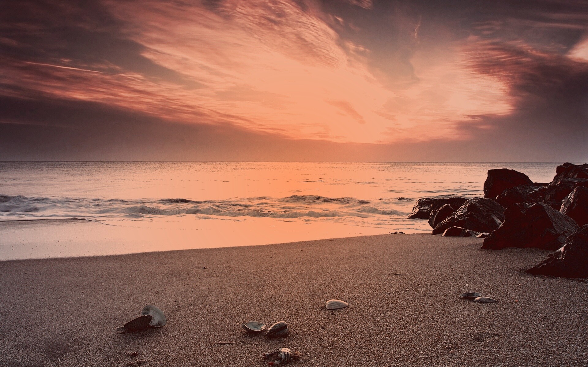 Красивый пляж обои