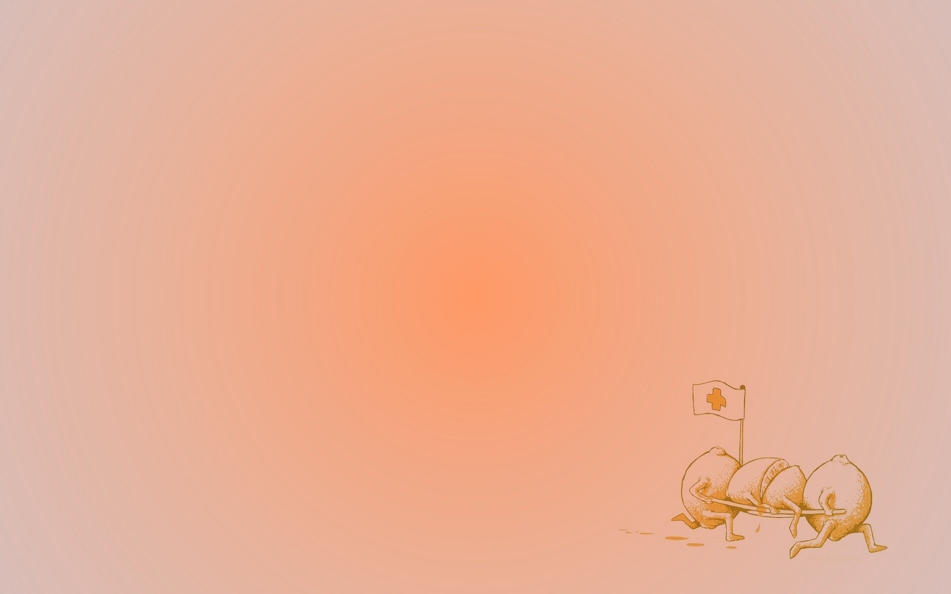 Скорая лимонная помощь обои