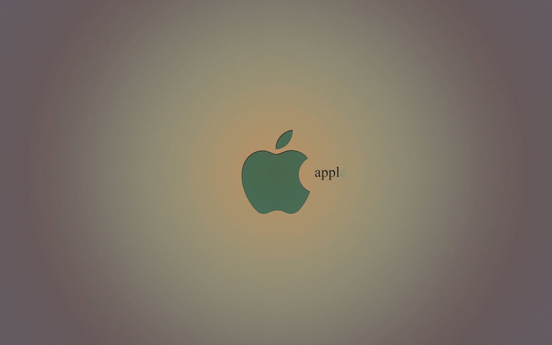 Логотип Apple обои