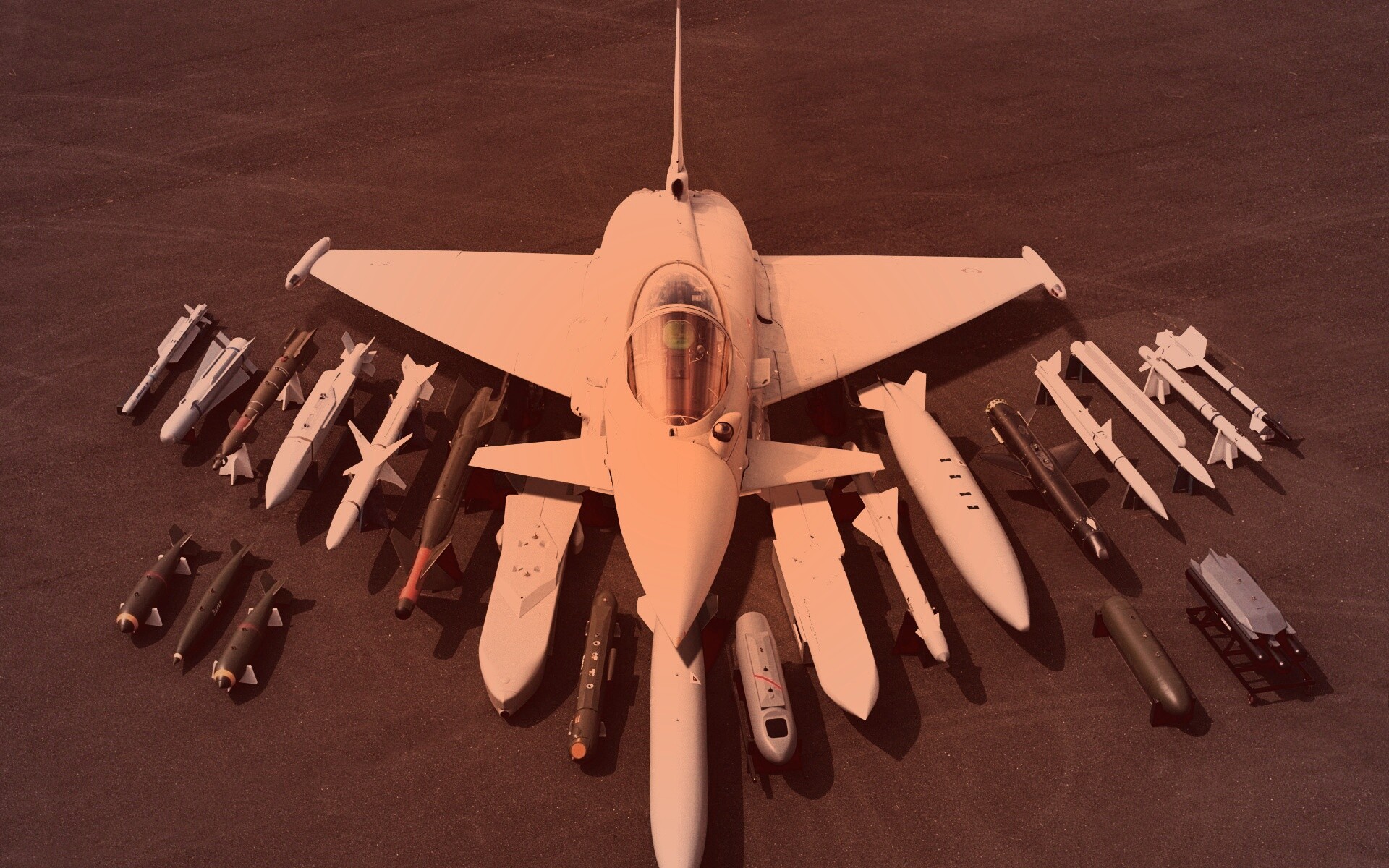 Истребитель и состовляющие обои