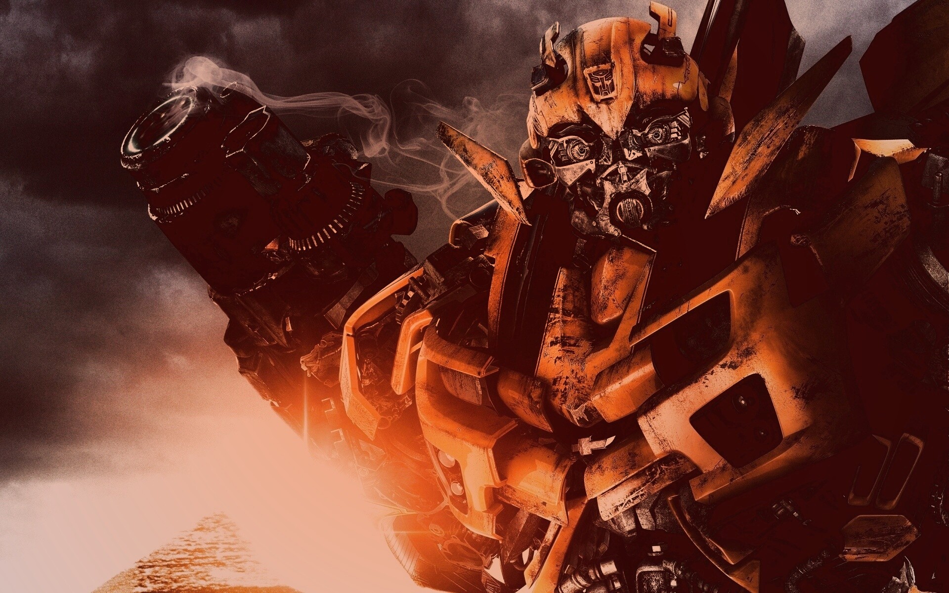 Бамблби в Египте обои