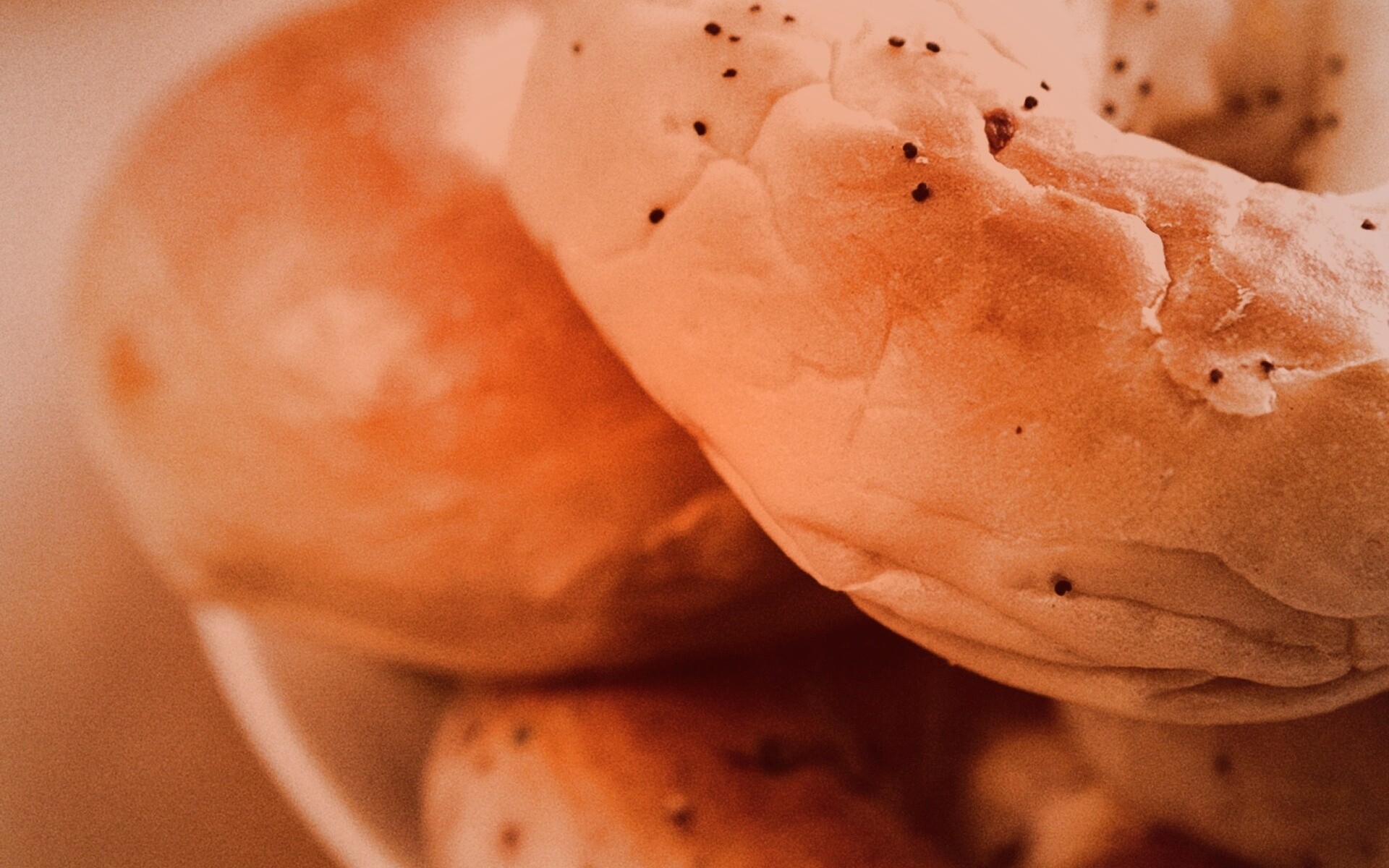 Булочки с маком обои