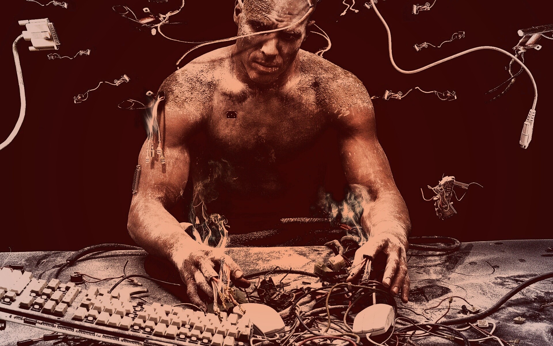 Ты - часть своей работы обои