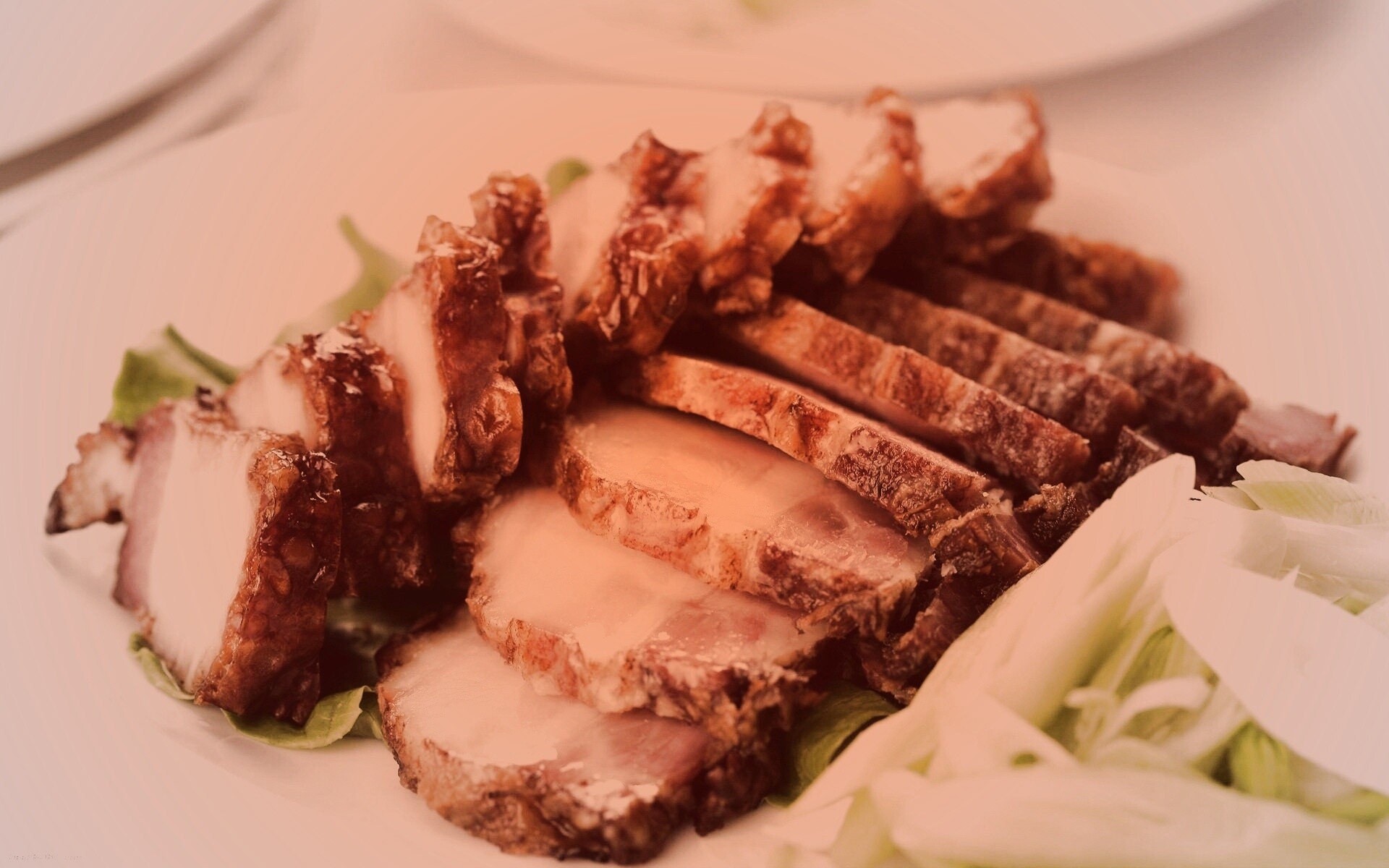 Нарезка шпика обои