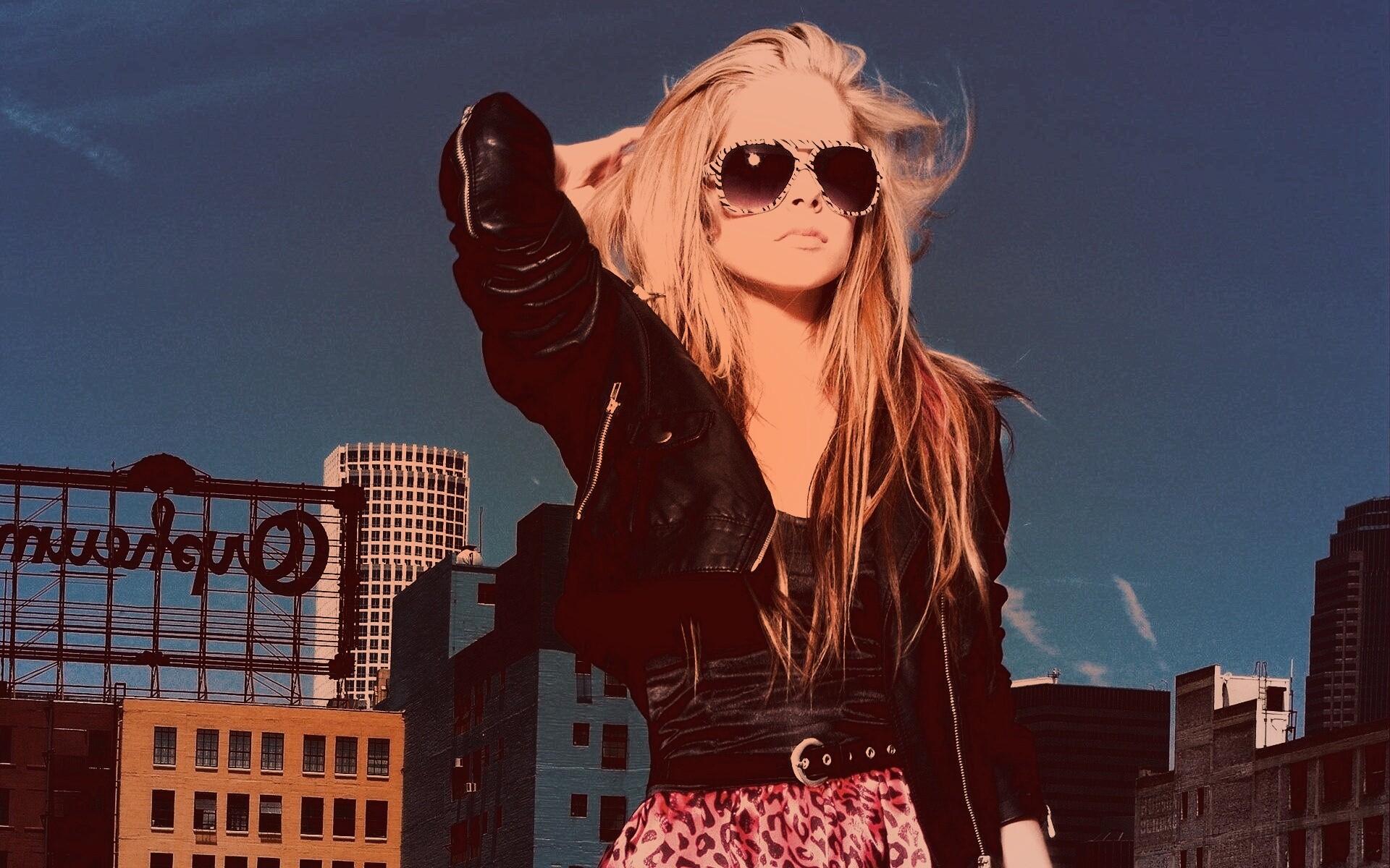 Аврил Лавин обои