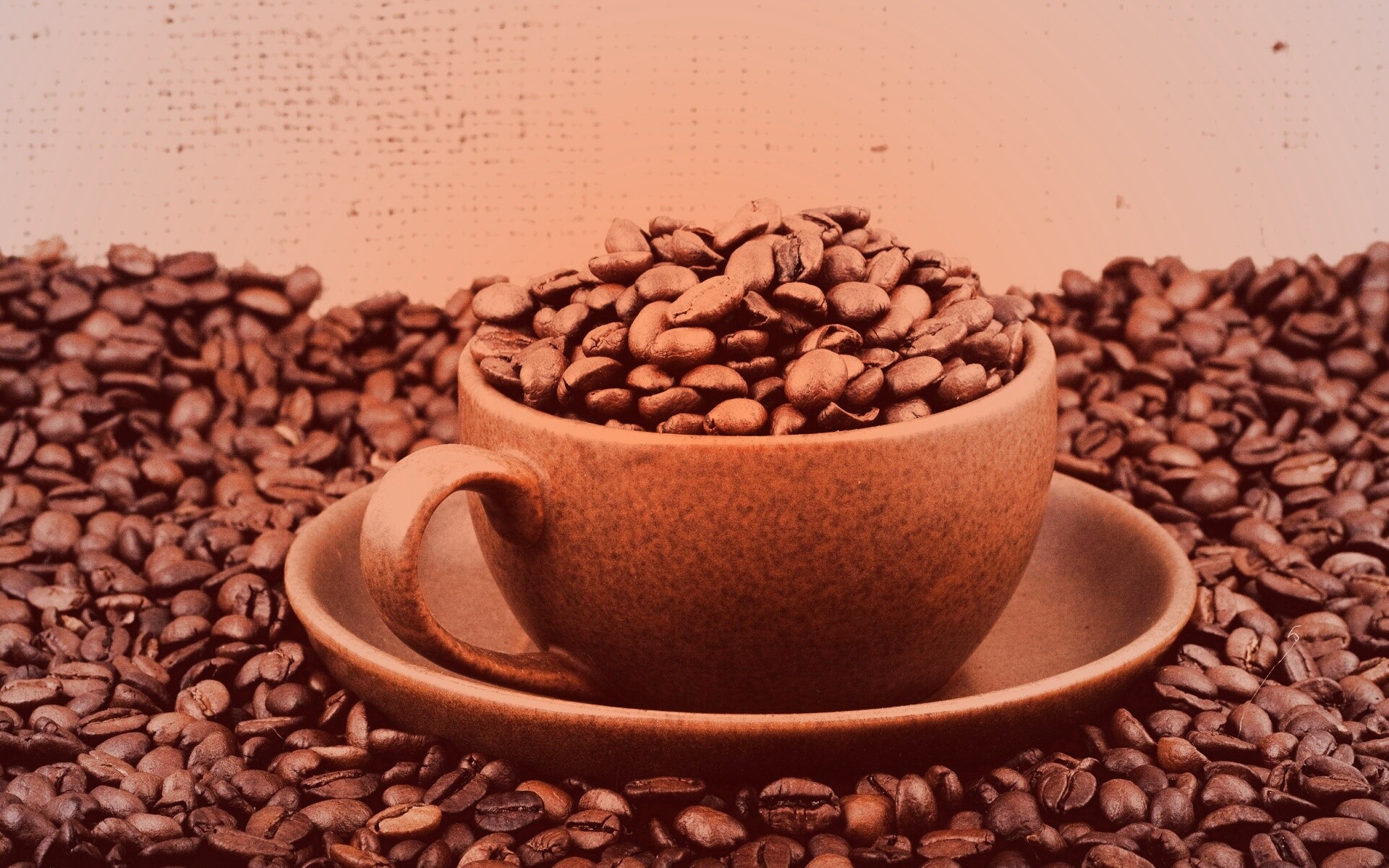 Чашка кофе обои