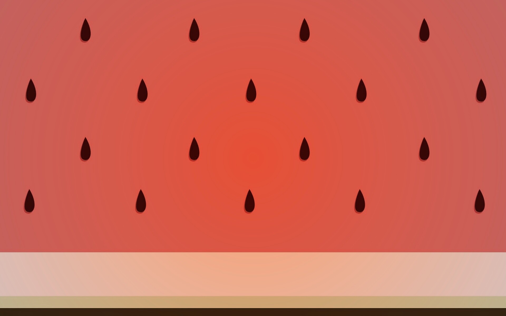 Рисунок арбуза обои