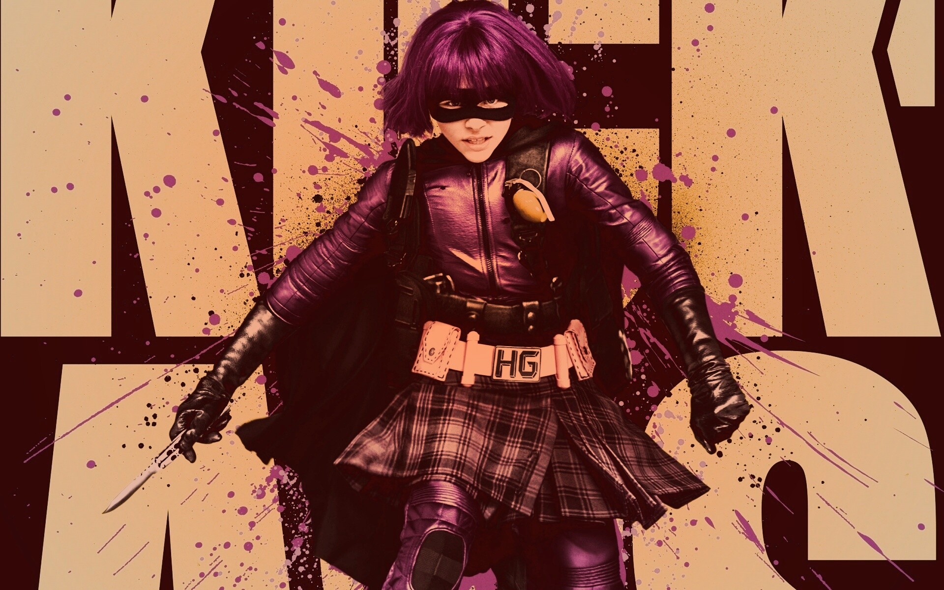 Убивашка (Пипец) обои