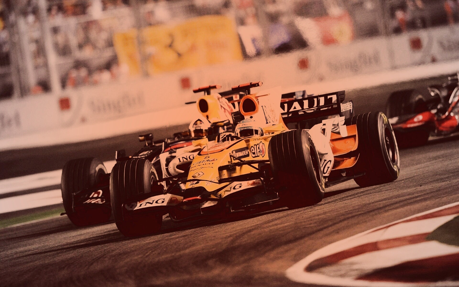 Гонка формулы 1 обои