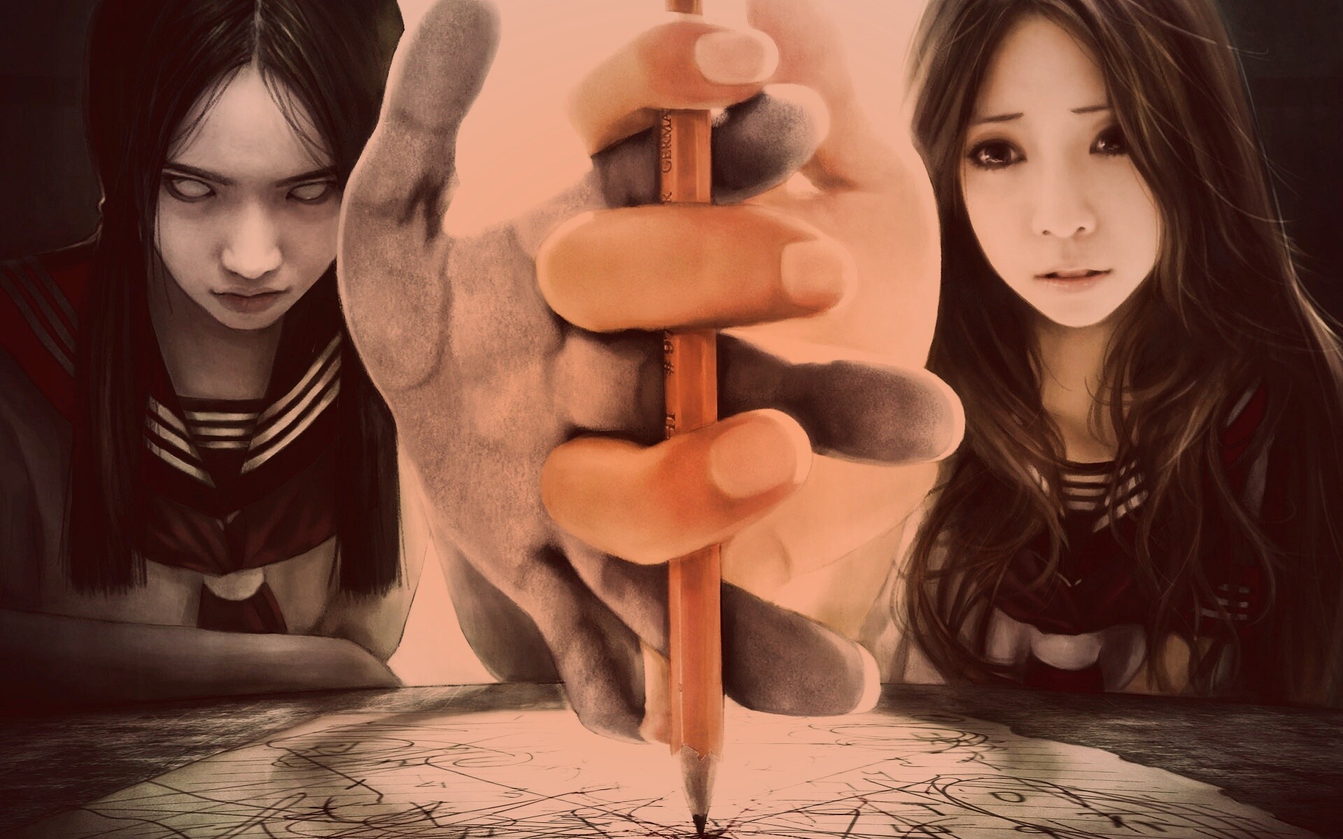 Добро и зло обои