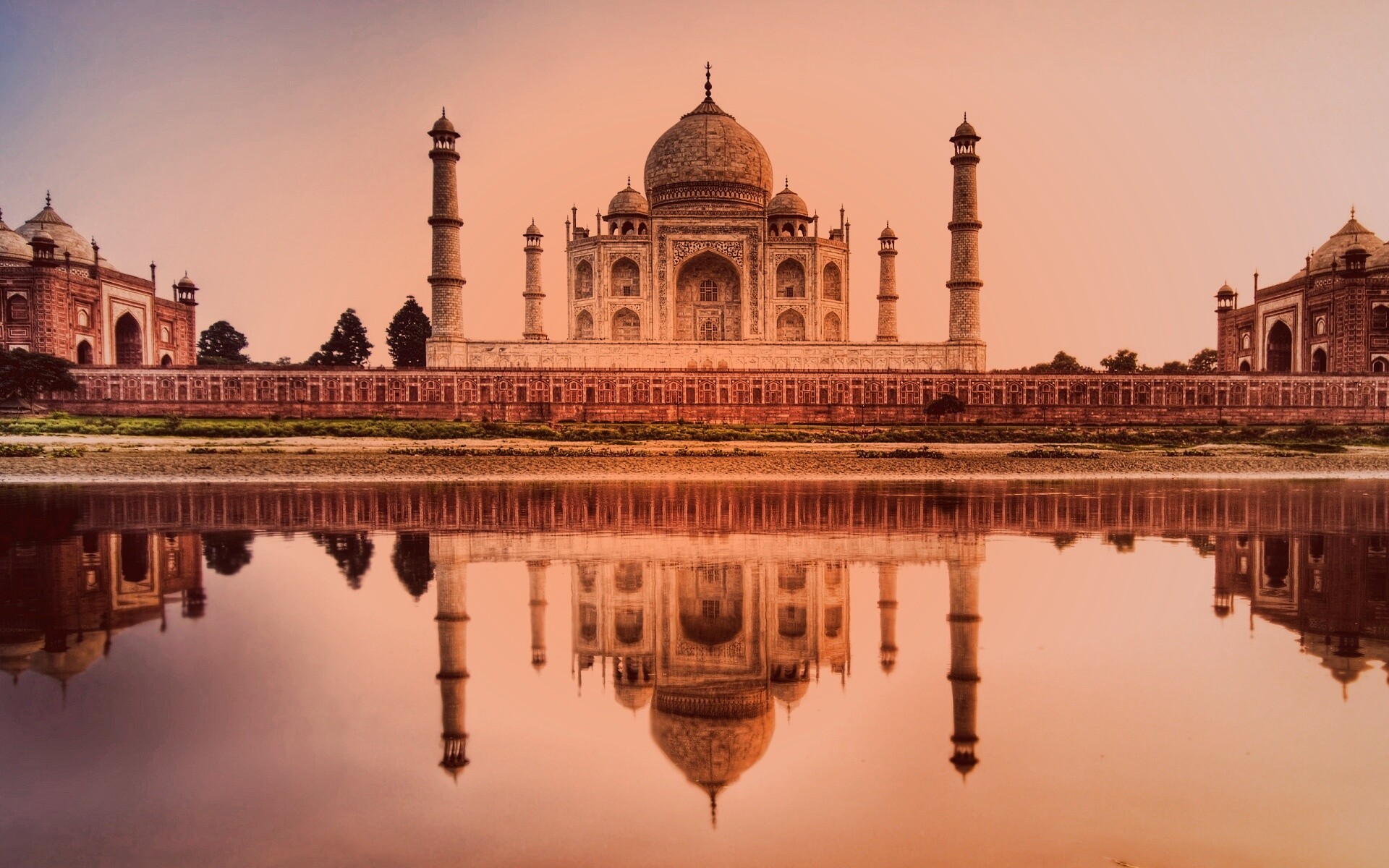 Тадж-Махал обои