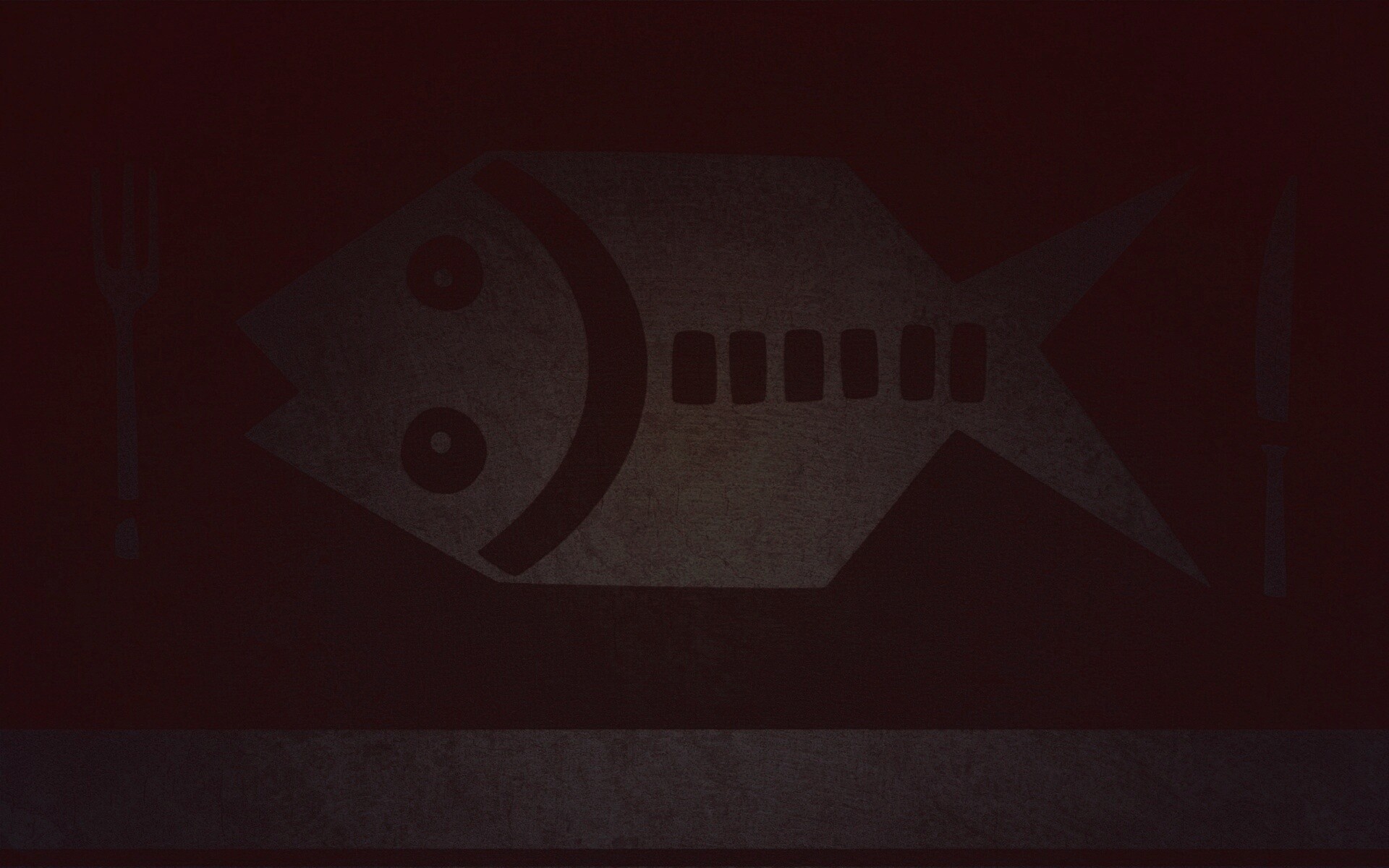 Вилка слева, нож справа обои