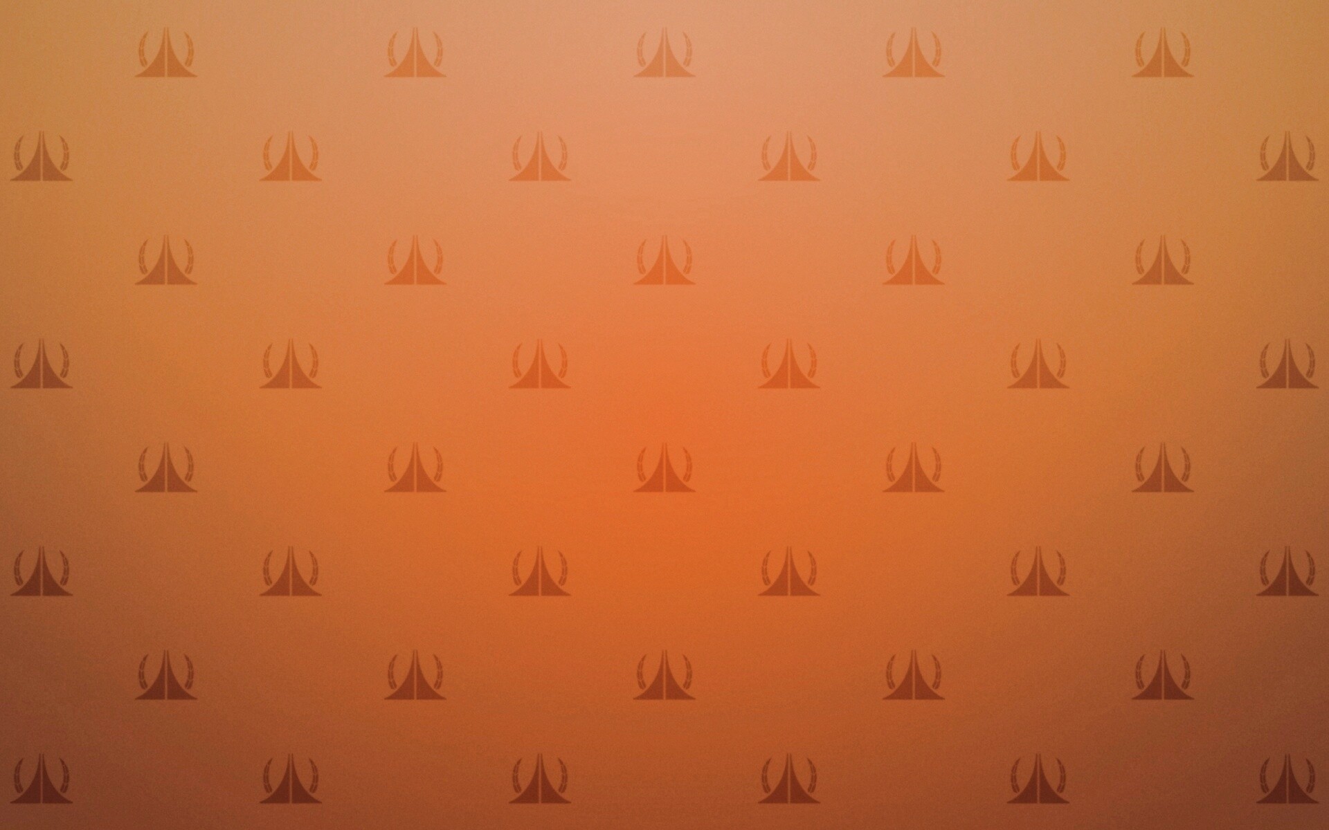 Золотистый узор обои