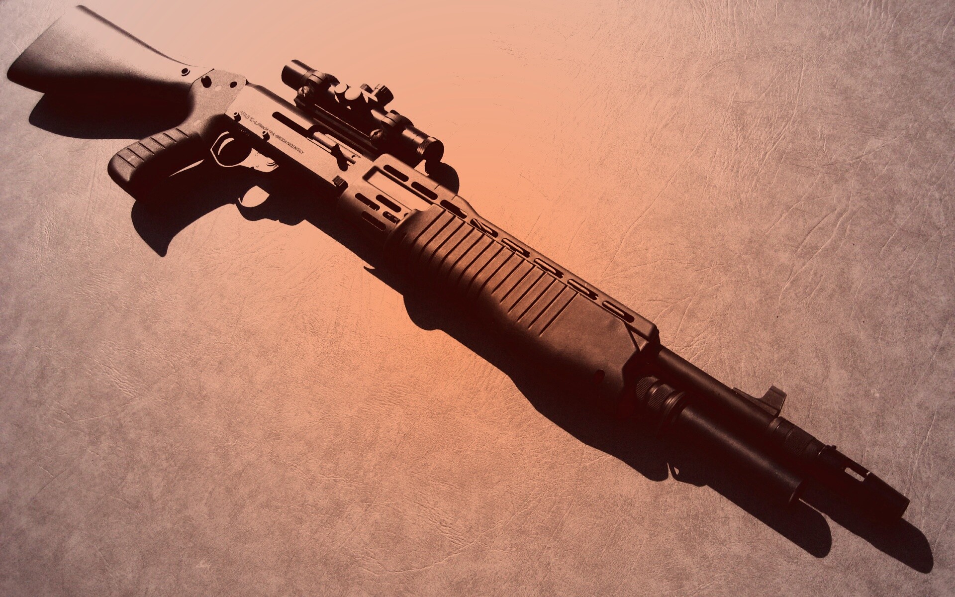 Дробовик обои