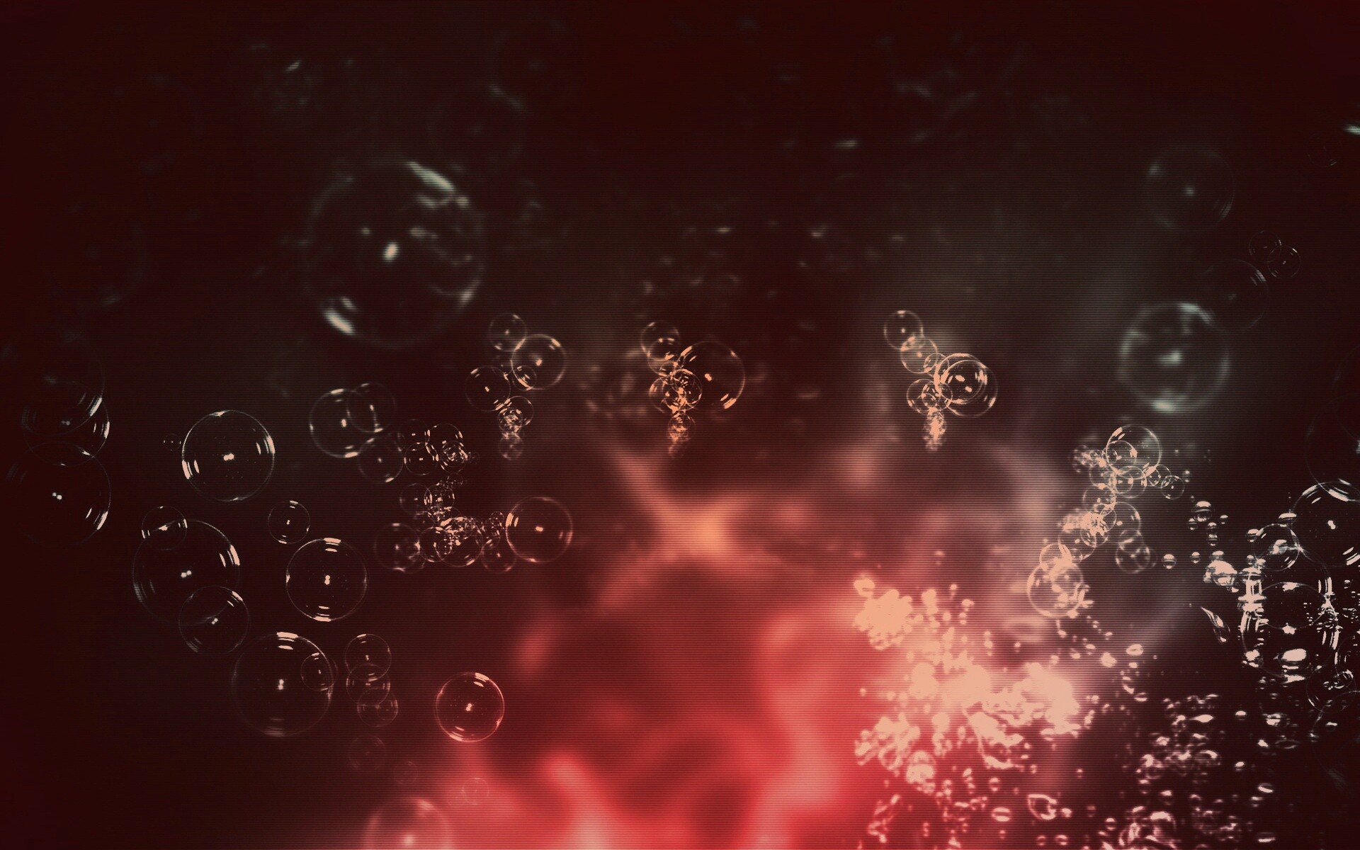 Пузырьки обои