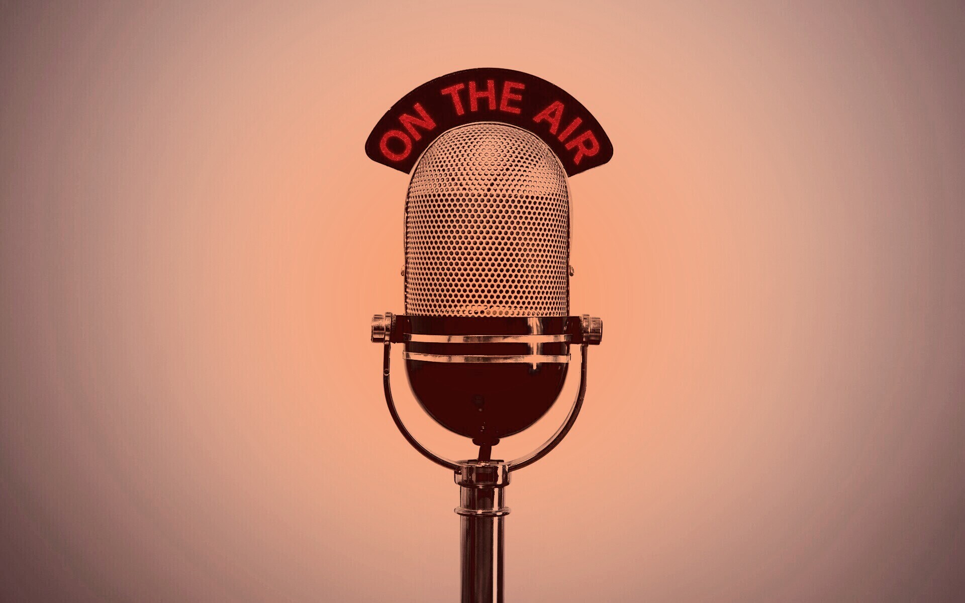 Микрофон обои
