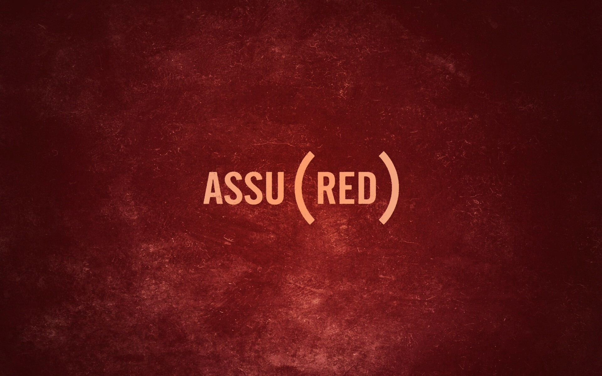 Assured — Гарантированный обои