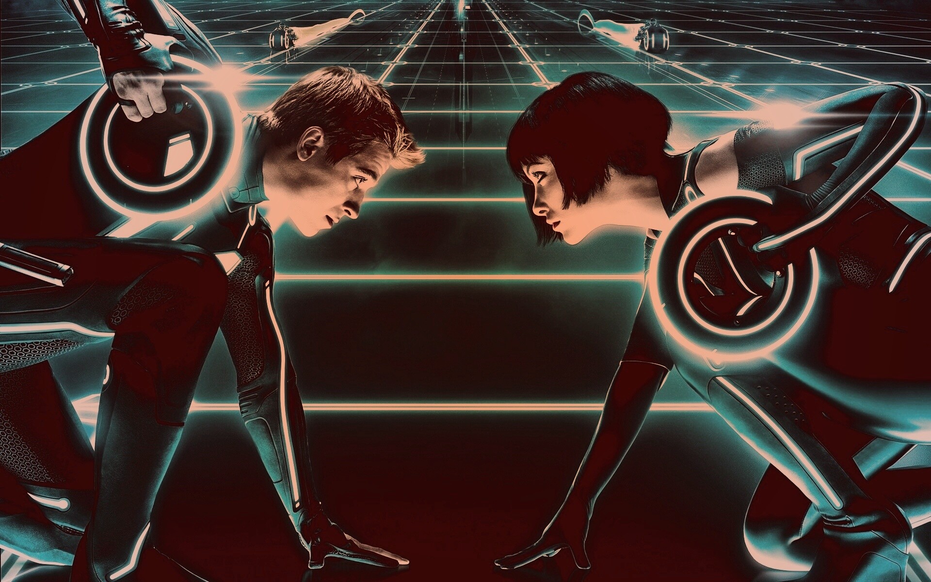 Квора и Сэм Флинн обои