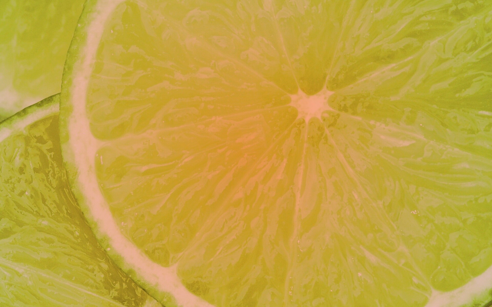 Дольки лайма обои