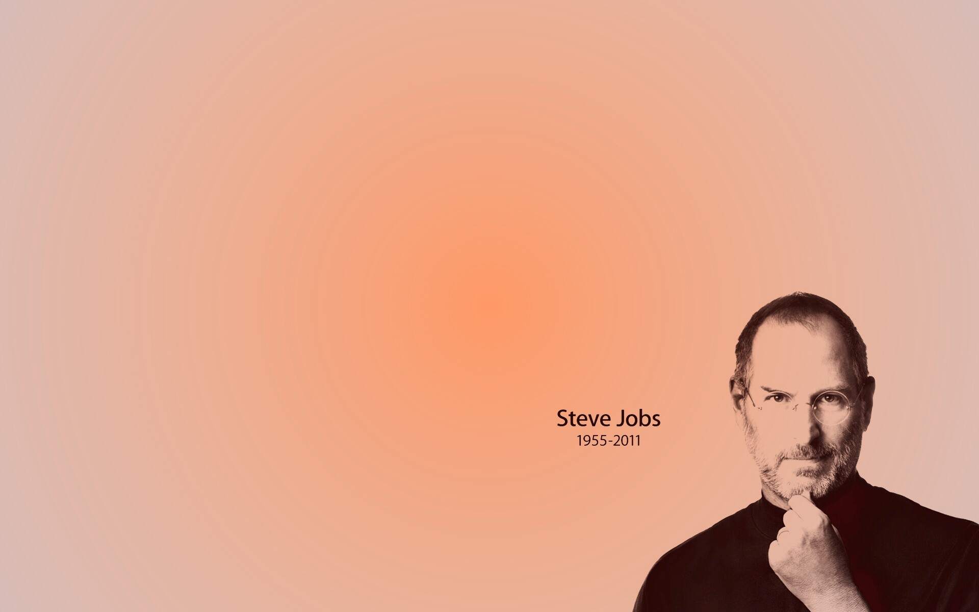 Стив Джобс умер обои