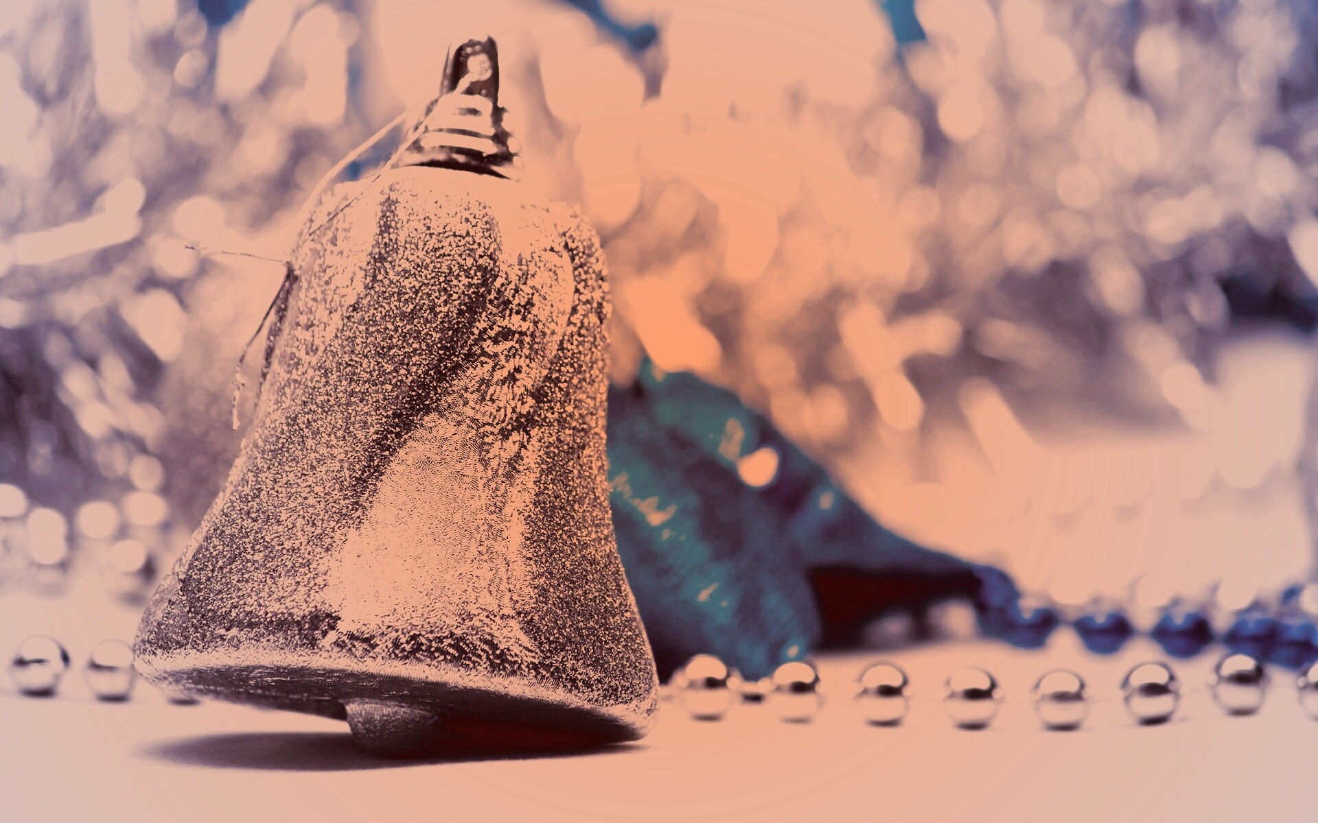 Ёлочное украшение обои