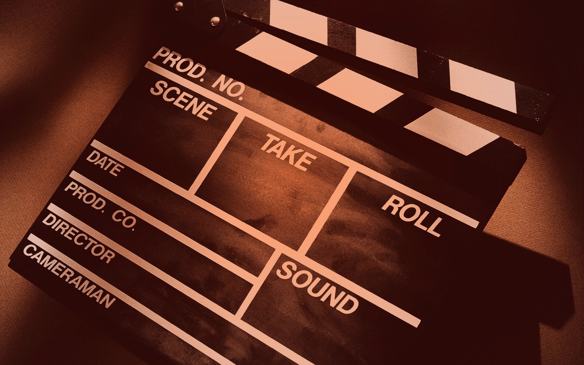 Мотор, камера... обои