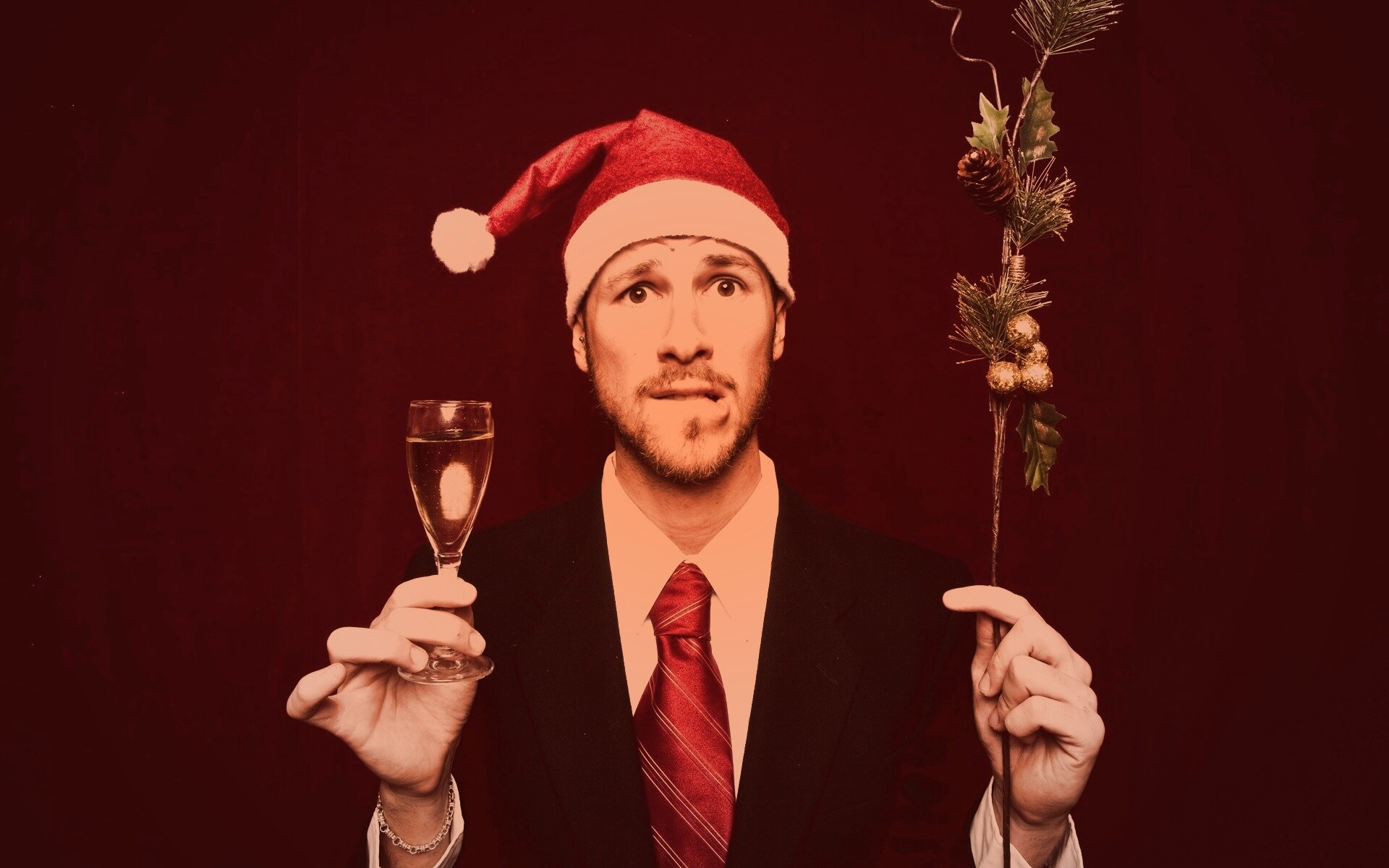 Корпоративный Новый год обои