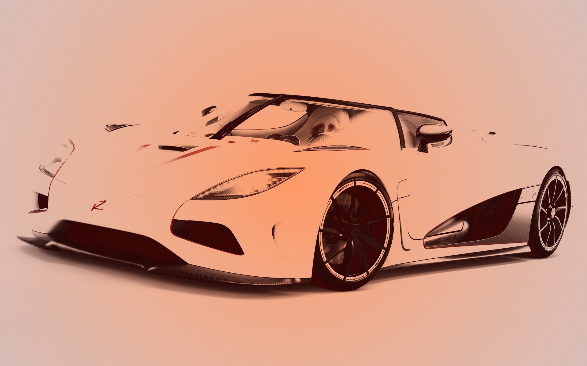 Автомобиль Koenigsegg Agera обои