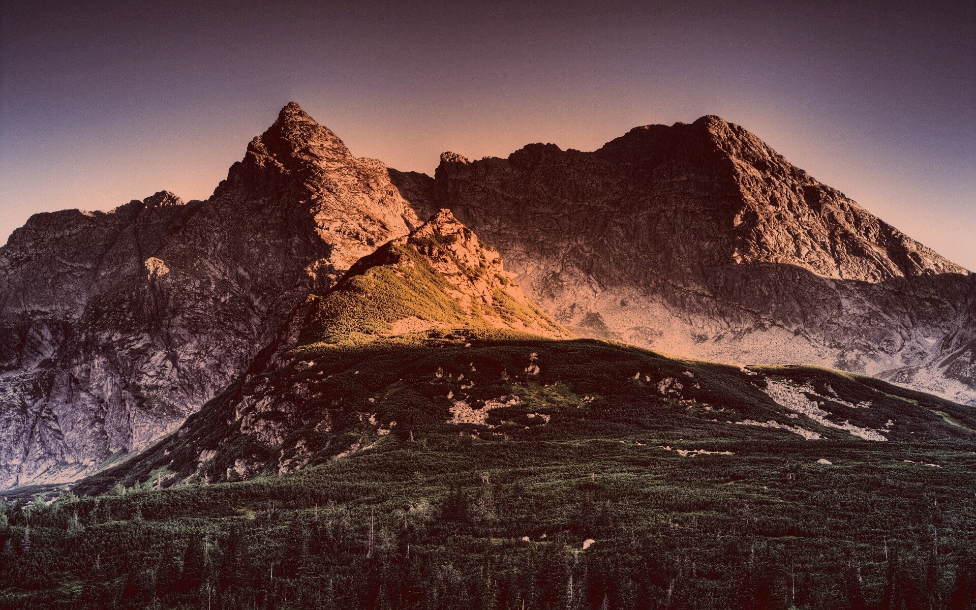 Красивые горы обои