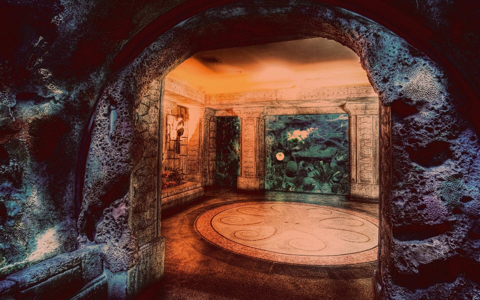 Аквариум обои