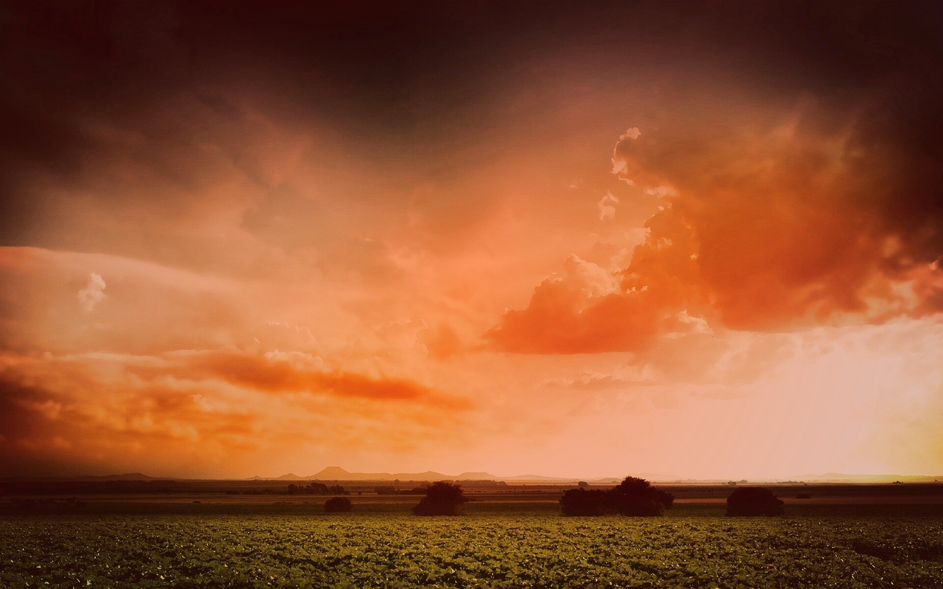 Завораживающее небо обои