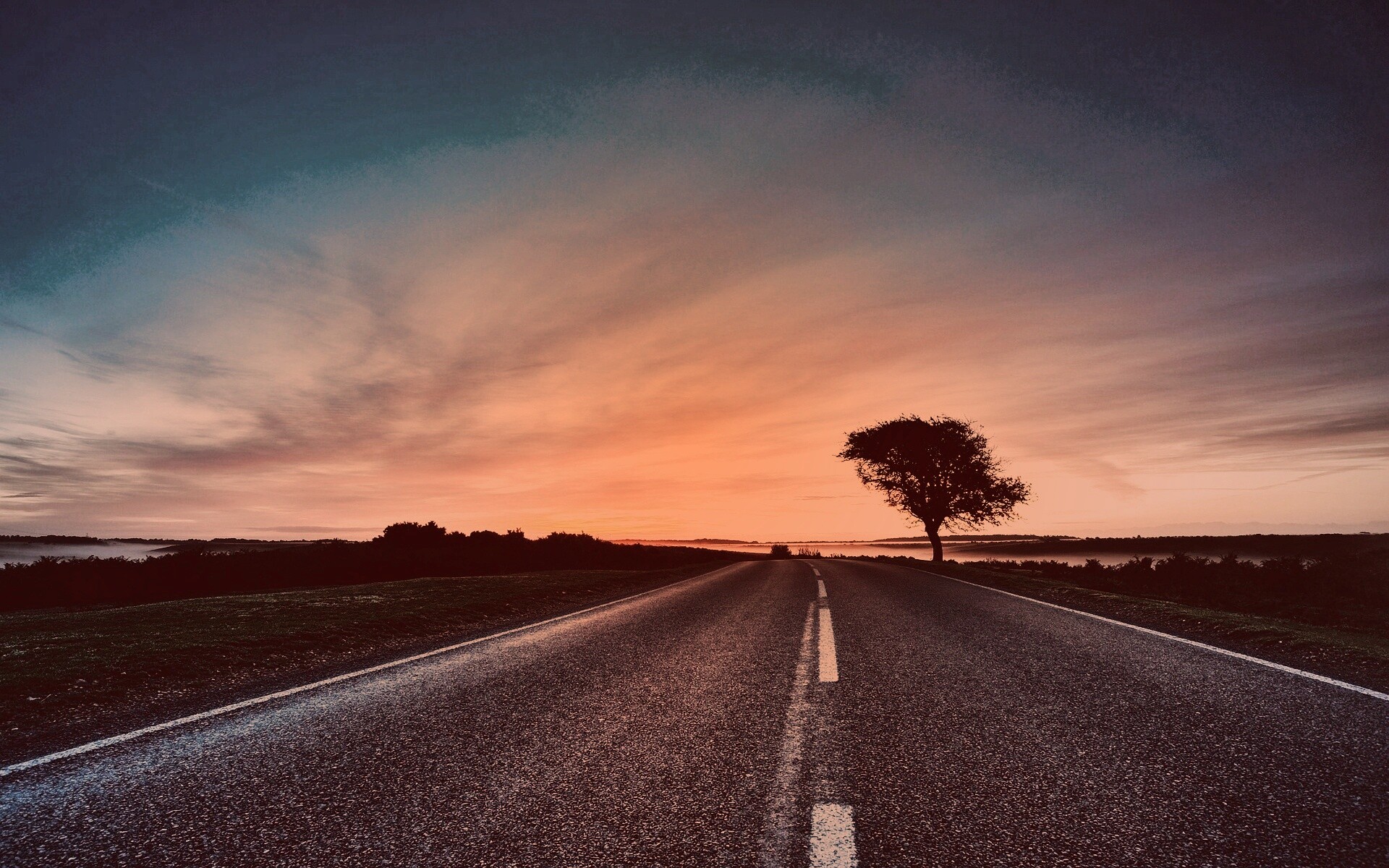 Дорога обои