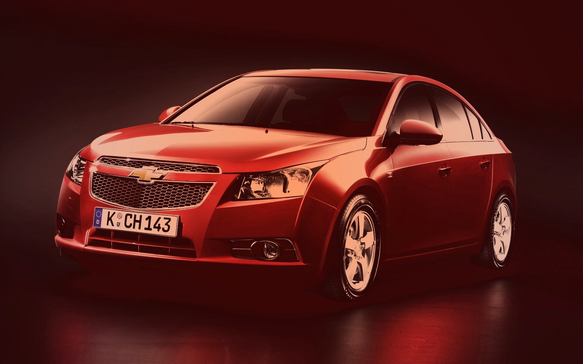 Седан Шевроле Круз обои