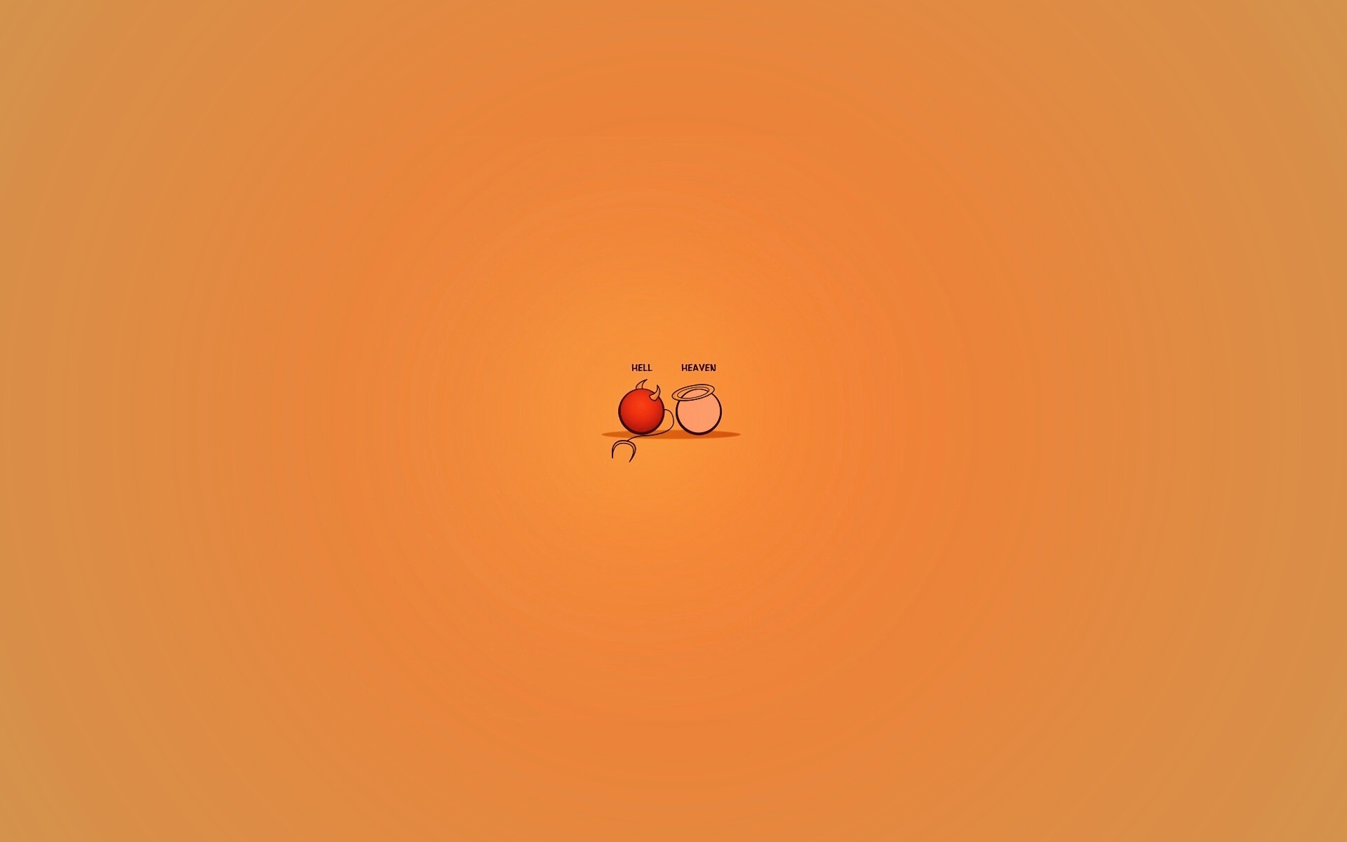 Ад и рай обои