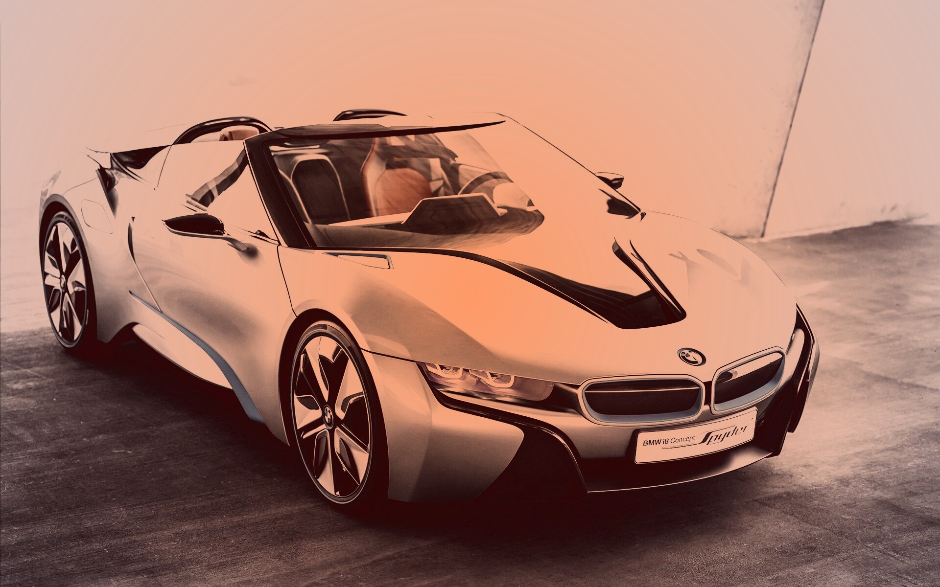 BMW Concept обои