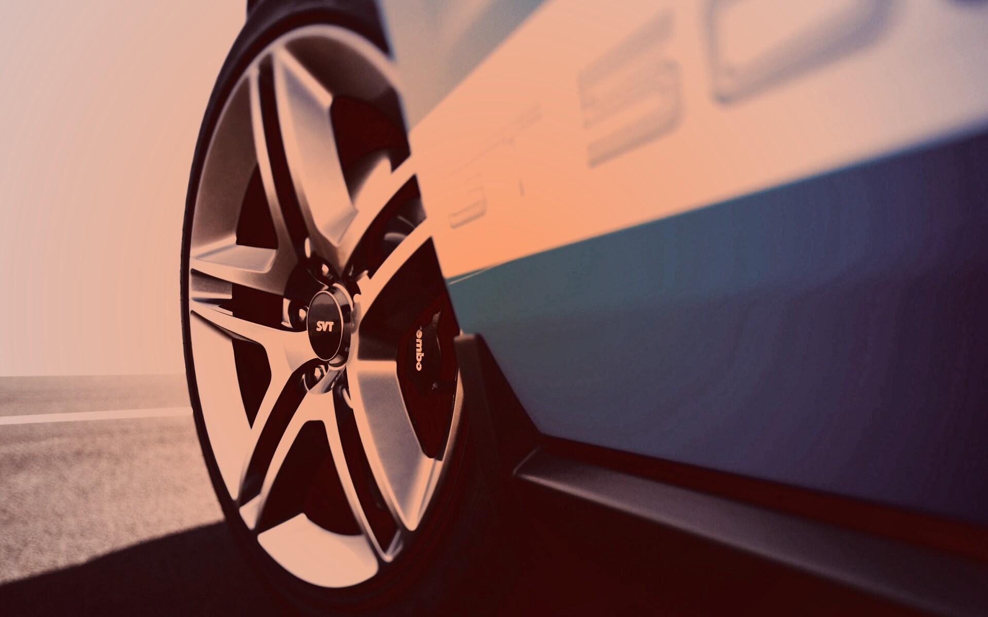 Колесо спорткара обои