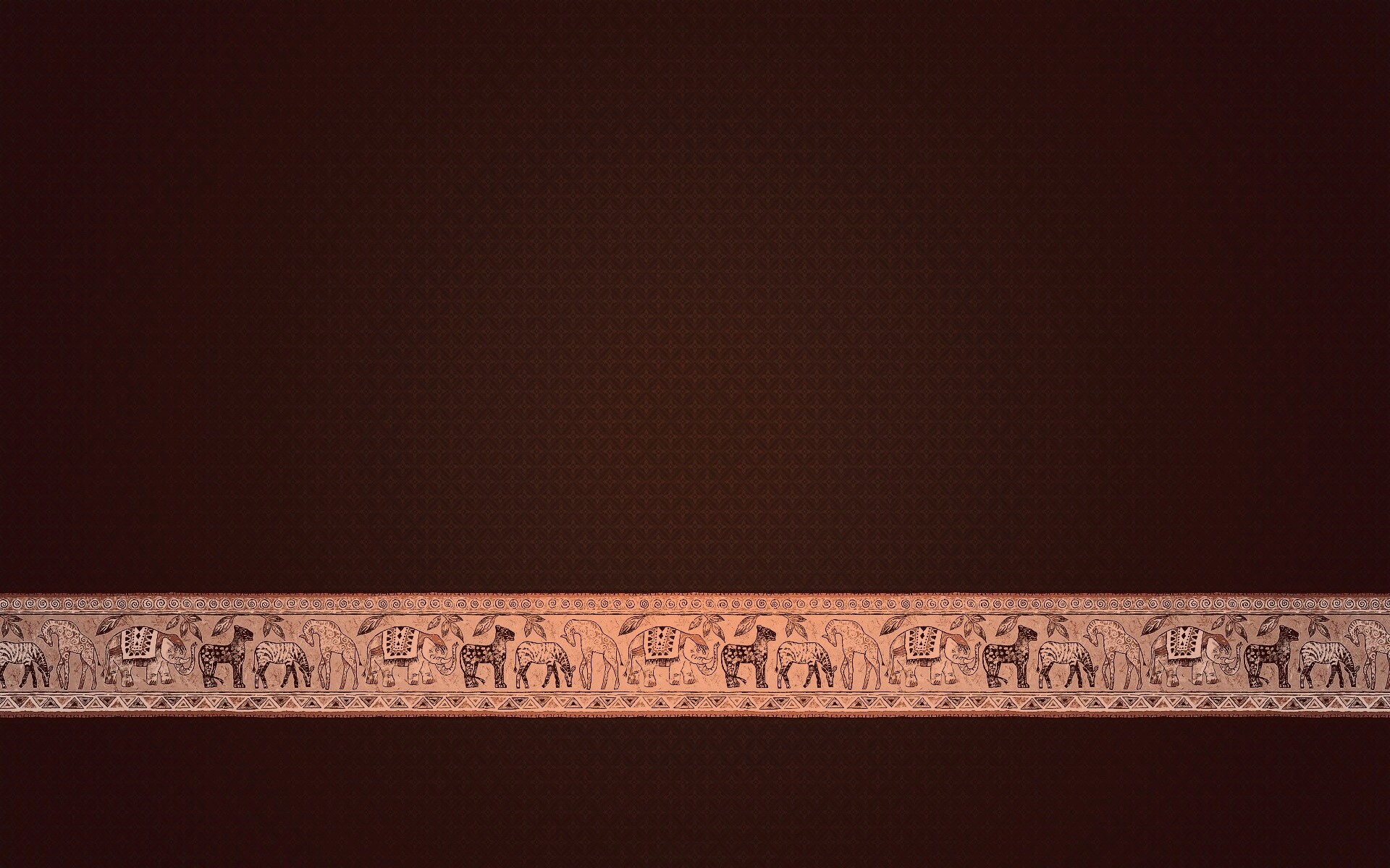 Узор из животных обои