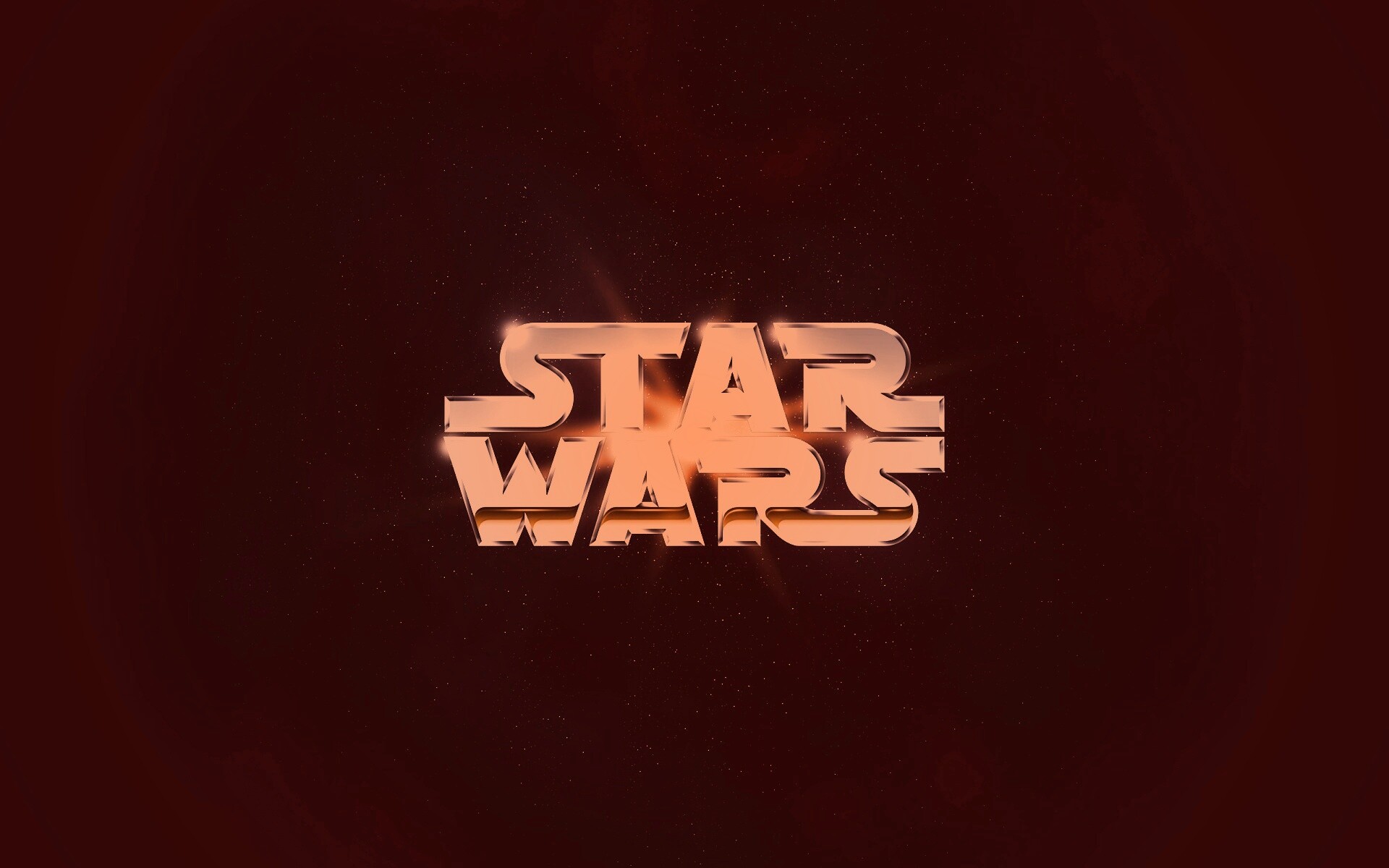 Логотип звездных войн обои