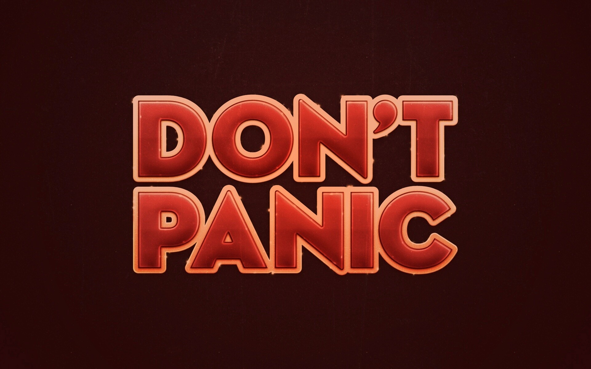 Не паникуй обои