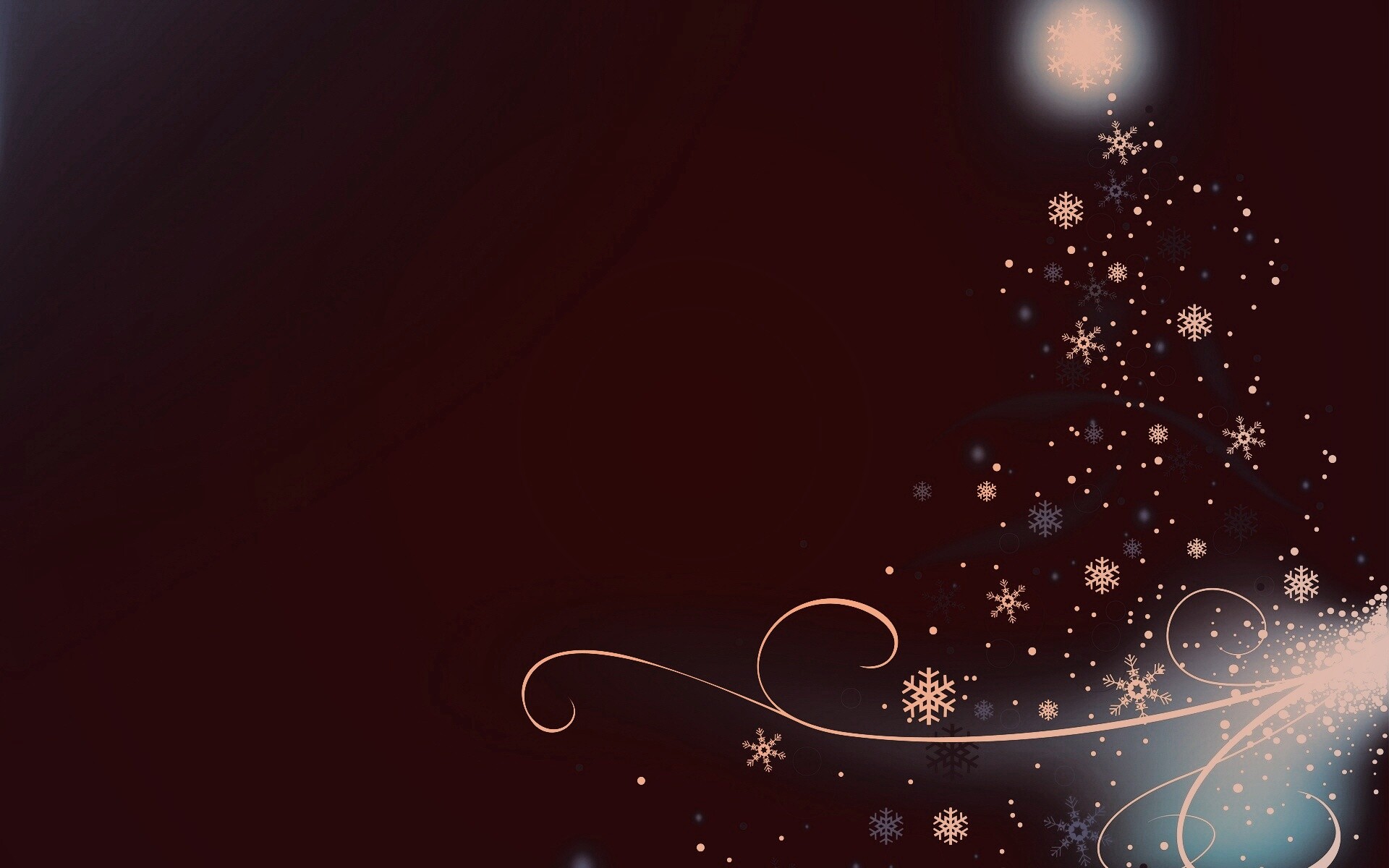 Волшебная елка обои